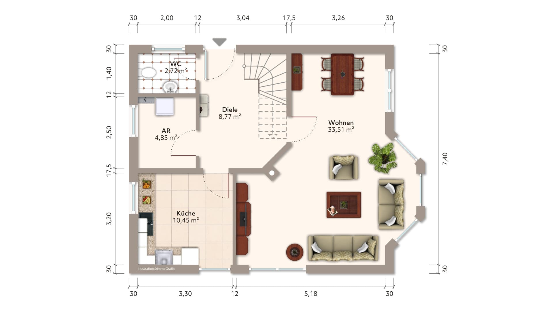 Standard Immobilienfoto